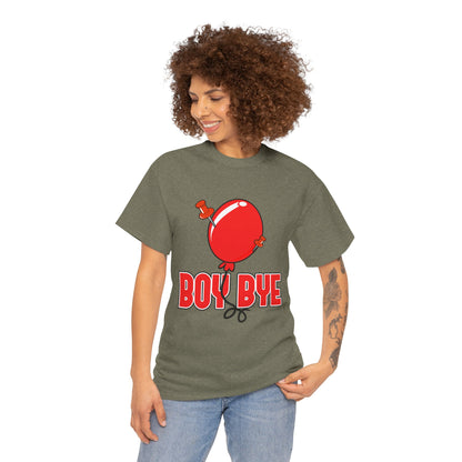 Boy Bye Graphic Tee - Pop Your Vibe!