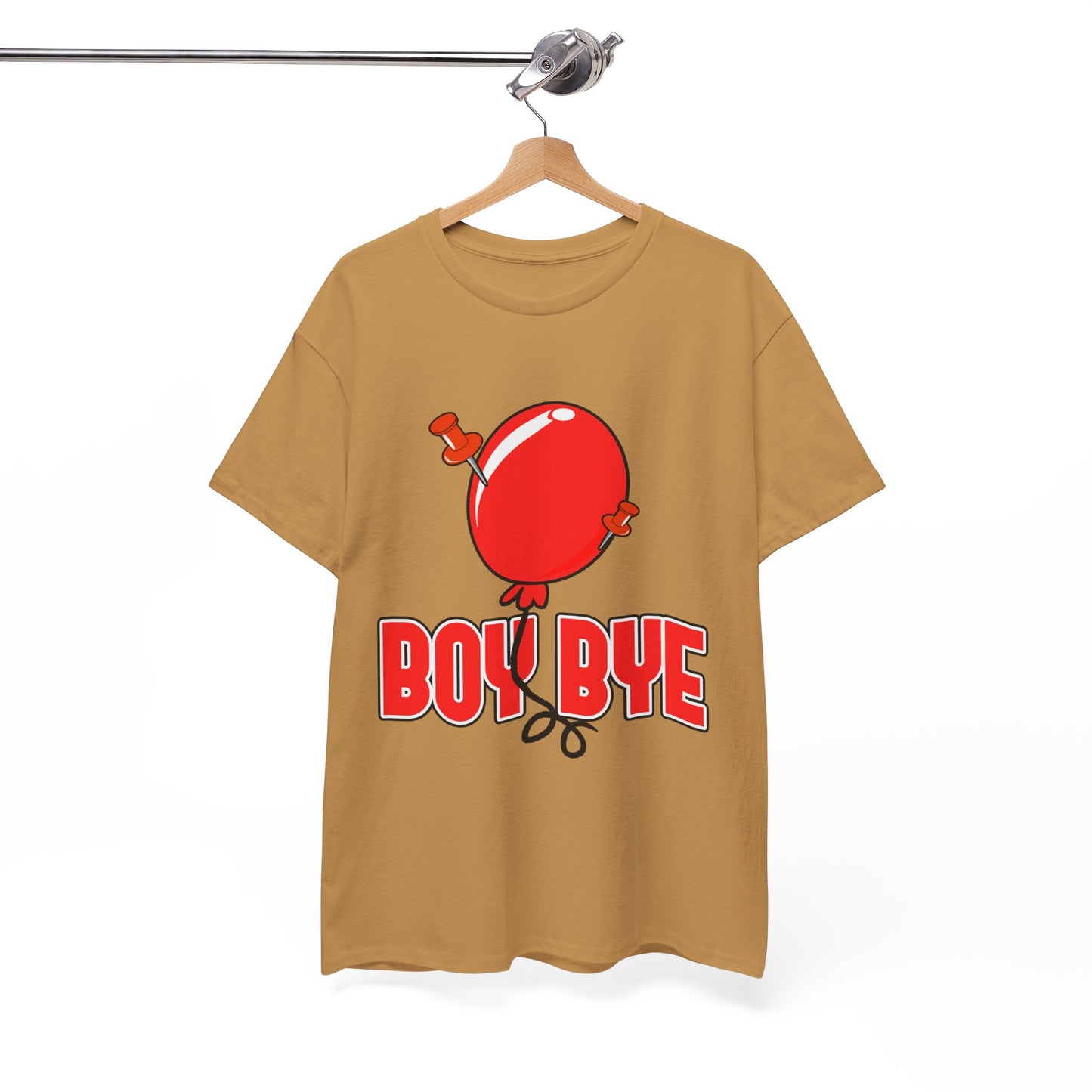 Boy Bye Graphic Tee - Pop Your Vibe!