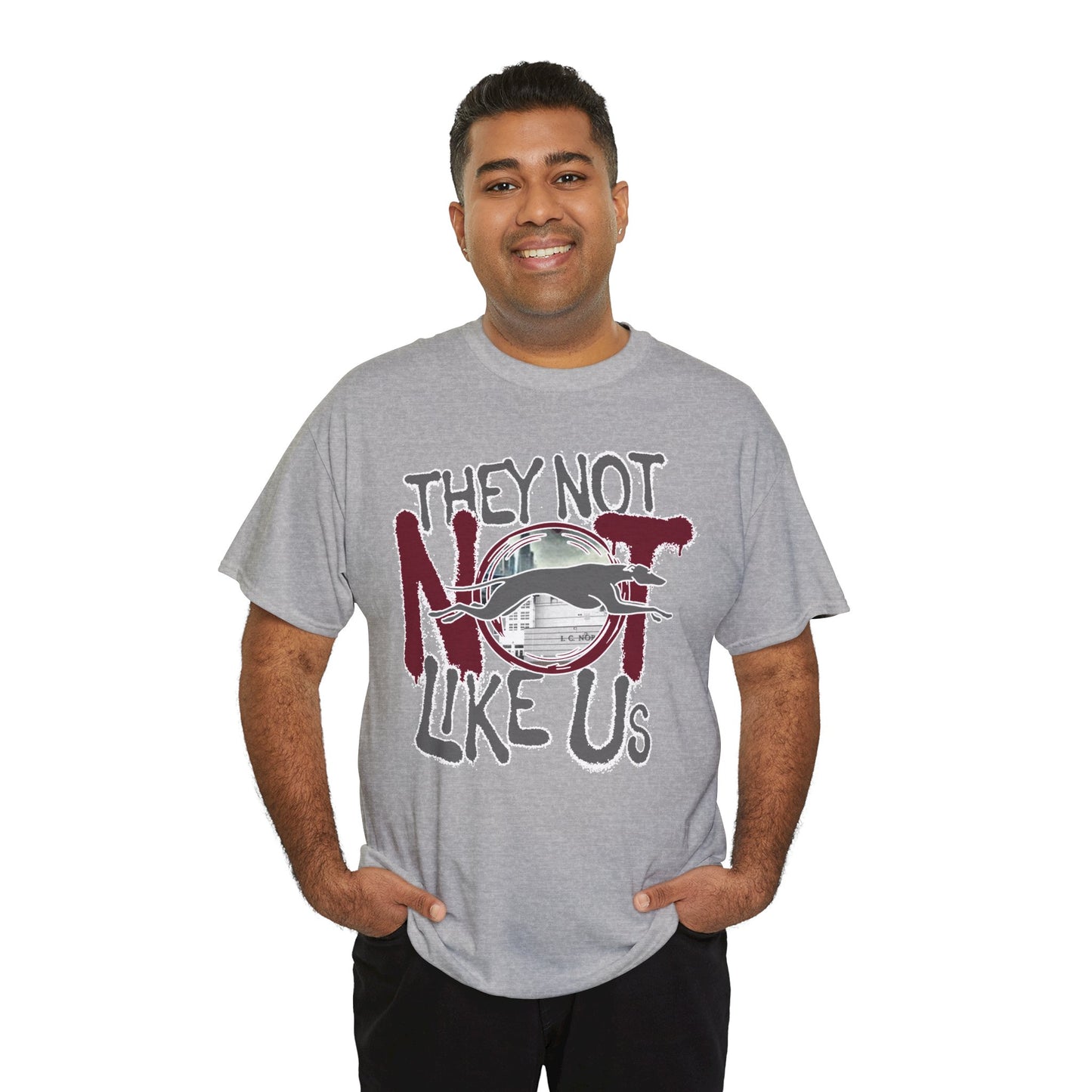 They Not Like Us Norcom Shirt