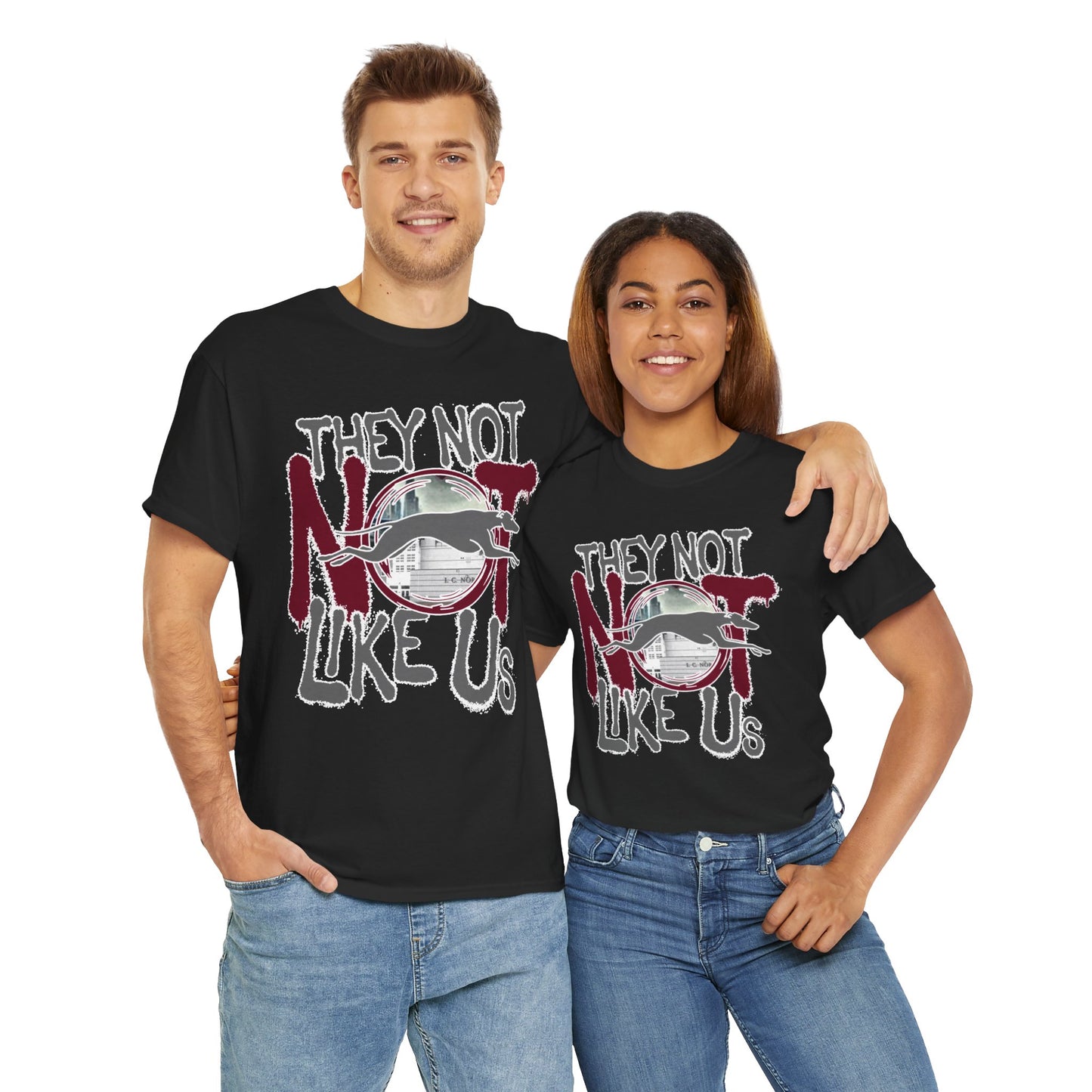 They Not Like Us Norcom Shirt