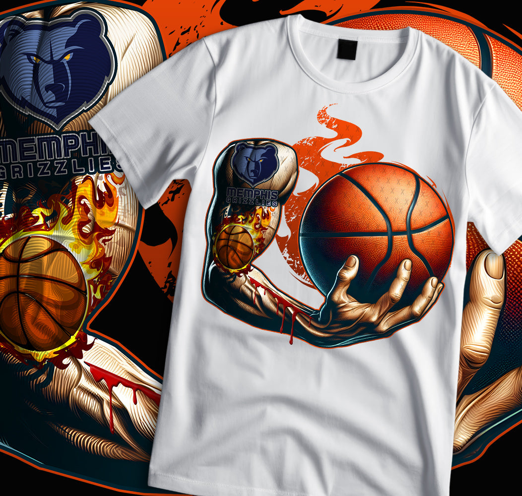 NBA Tatted Arm Shirt and Tumbler Bundle