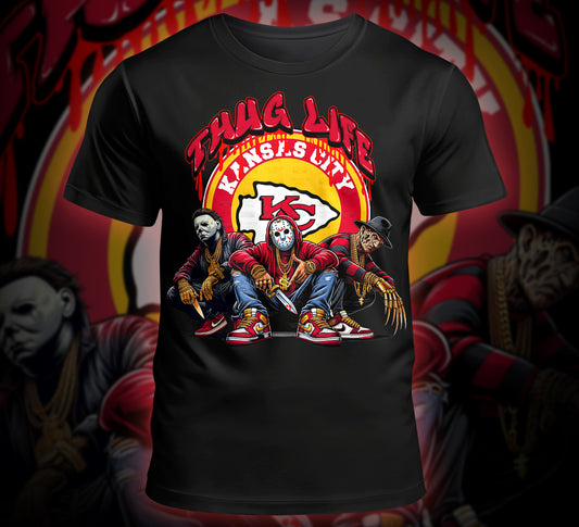 Thug Life Horror Digital Download - NFL Team Edition