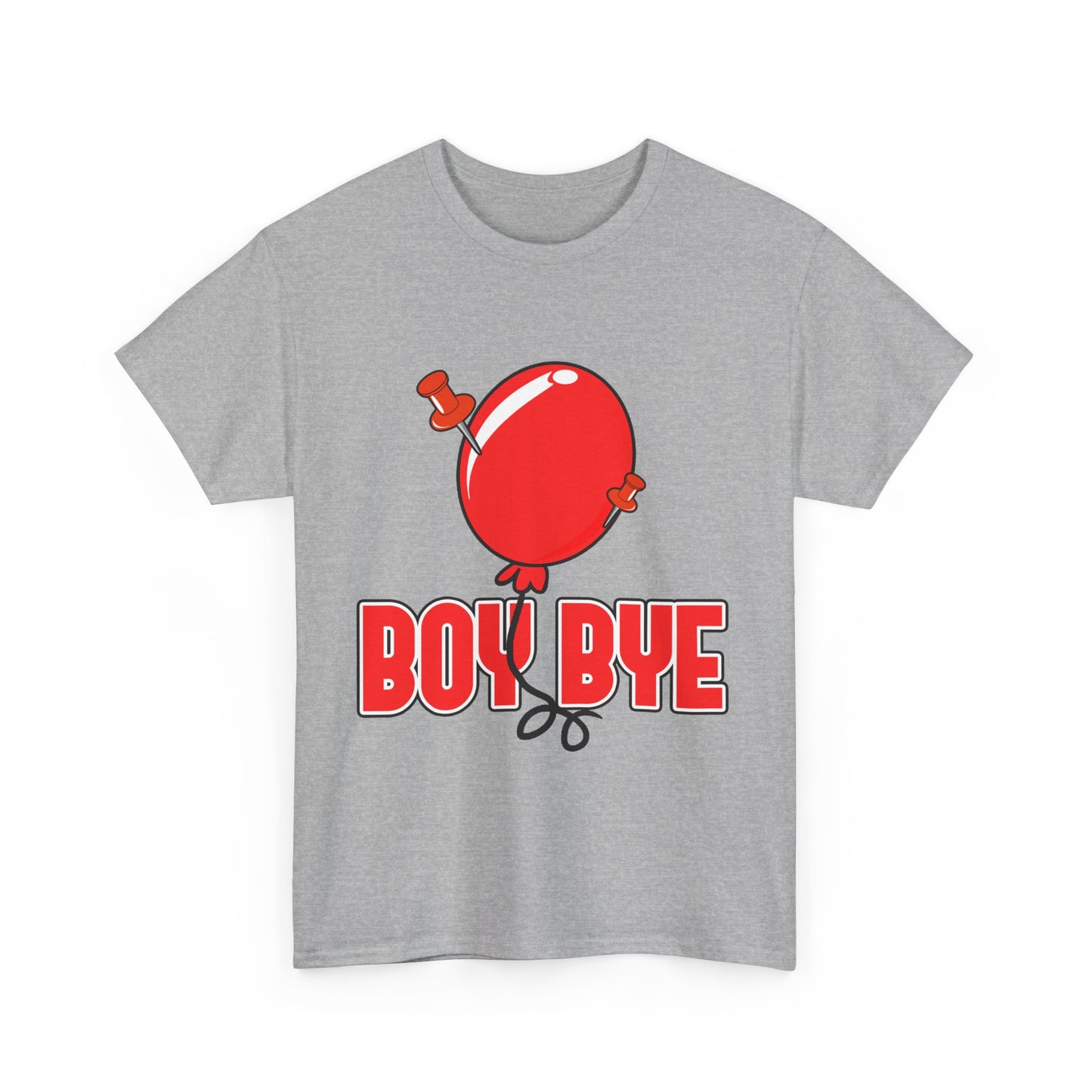 Boy Bye Graphic Tee - Pop Your Vibe!