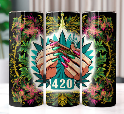 Women's 420 Tumbler Wrap Bundle