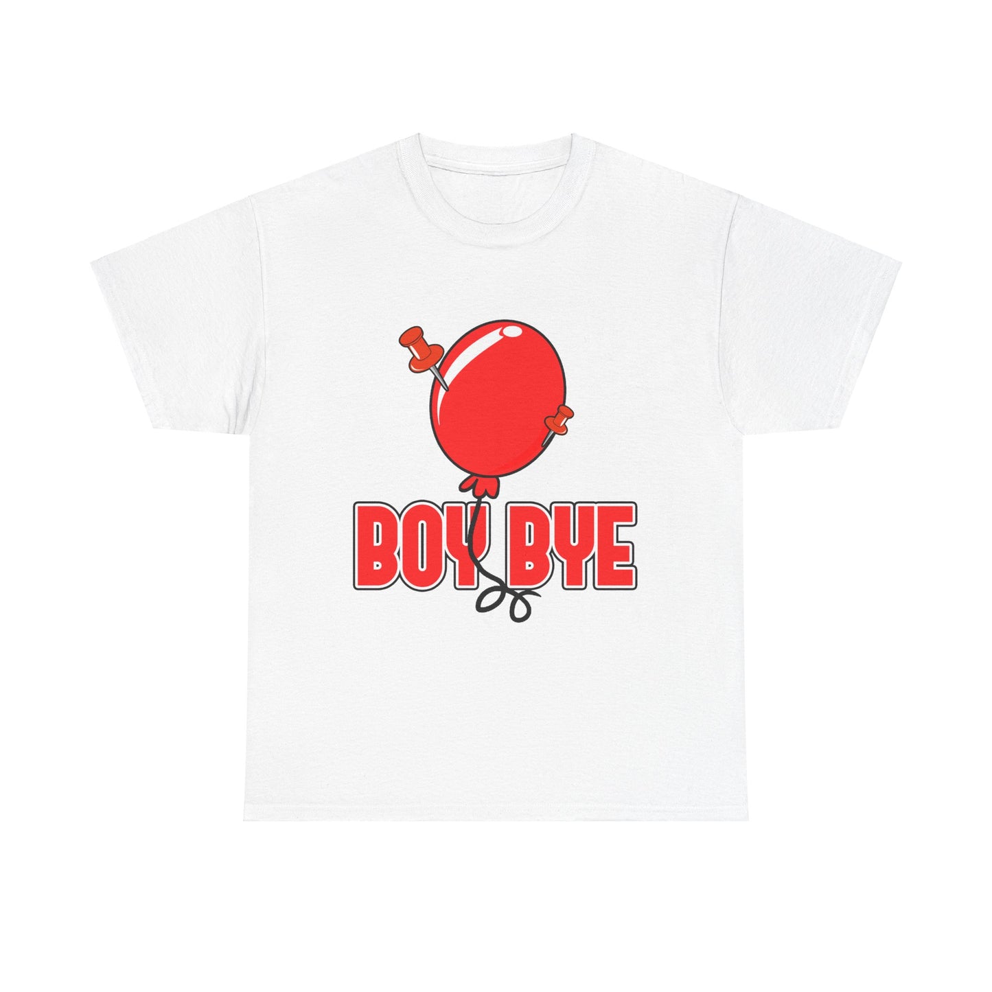 Boy Bye Graphic Tee - Pop Your Vibe!