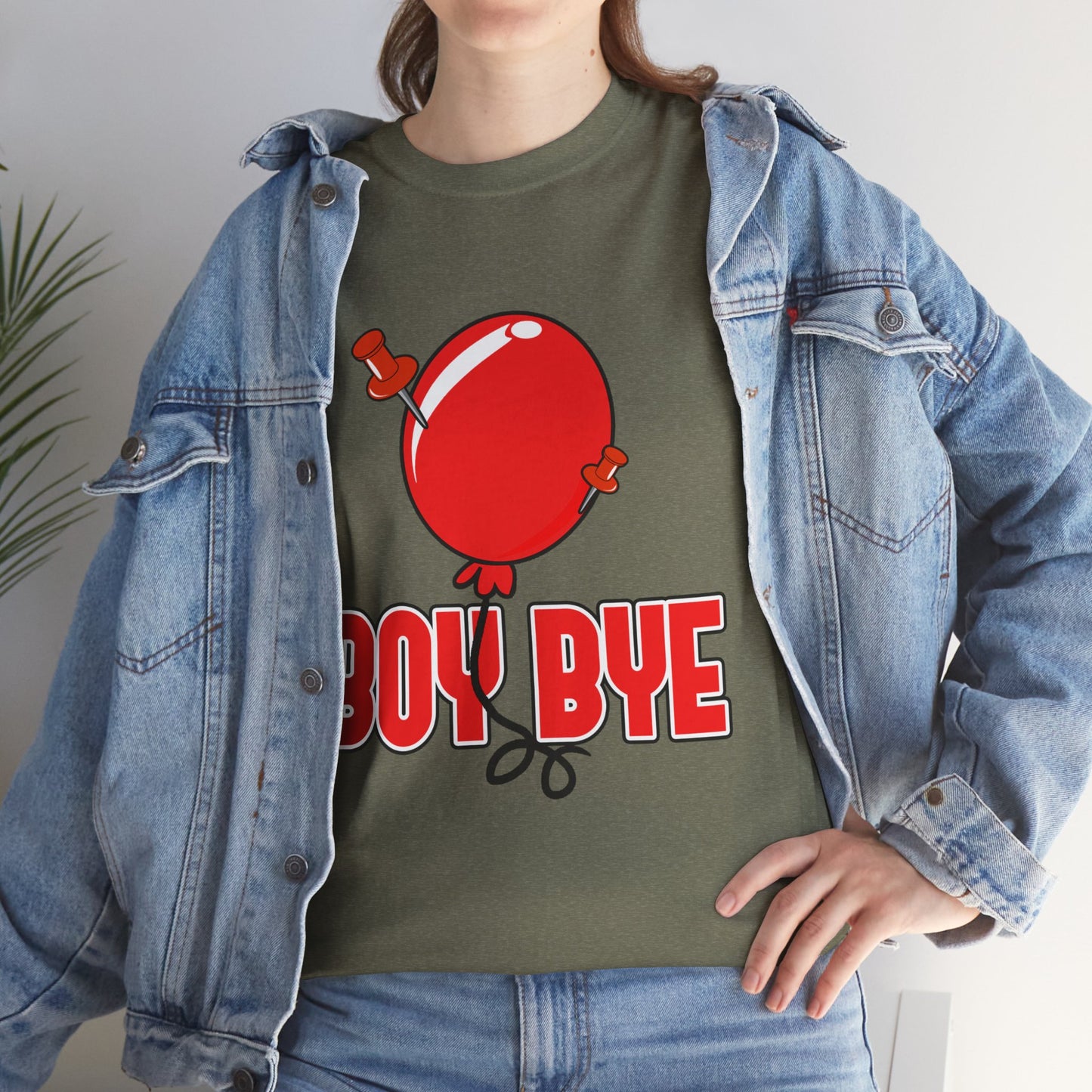 Boy Bye Graphic Tee - Pop Your Vibe!