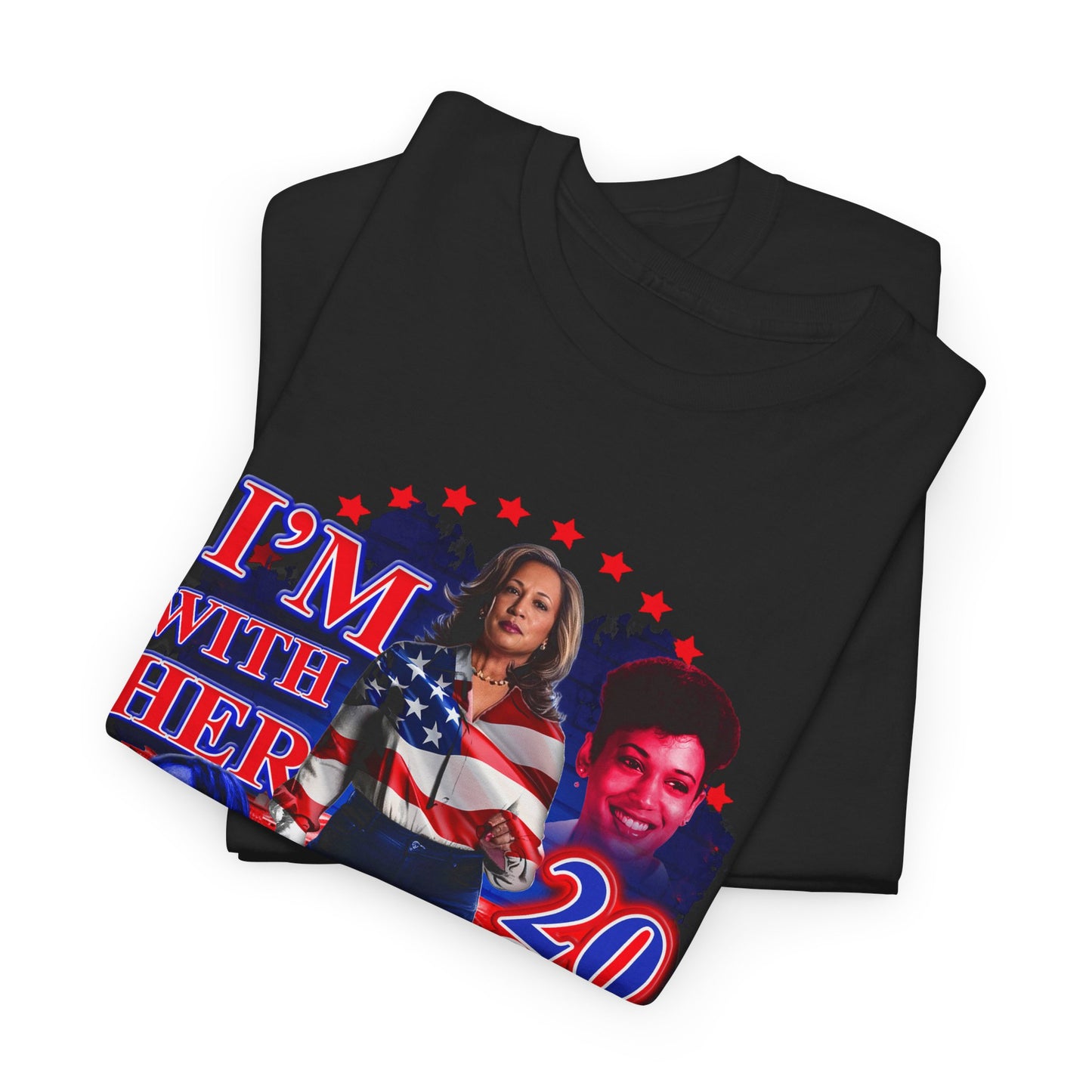 "I'm With Her" Kamala Harris 2024 Presidential Campaign Tee