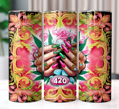 Women's 420 Tumbler Wrap Bundle