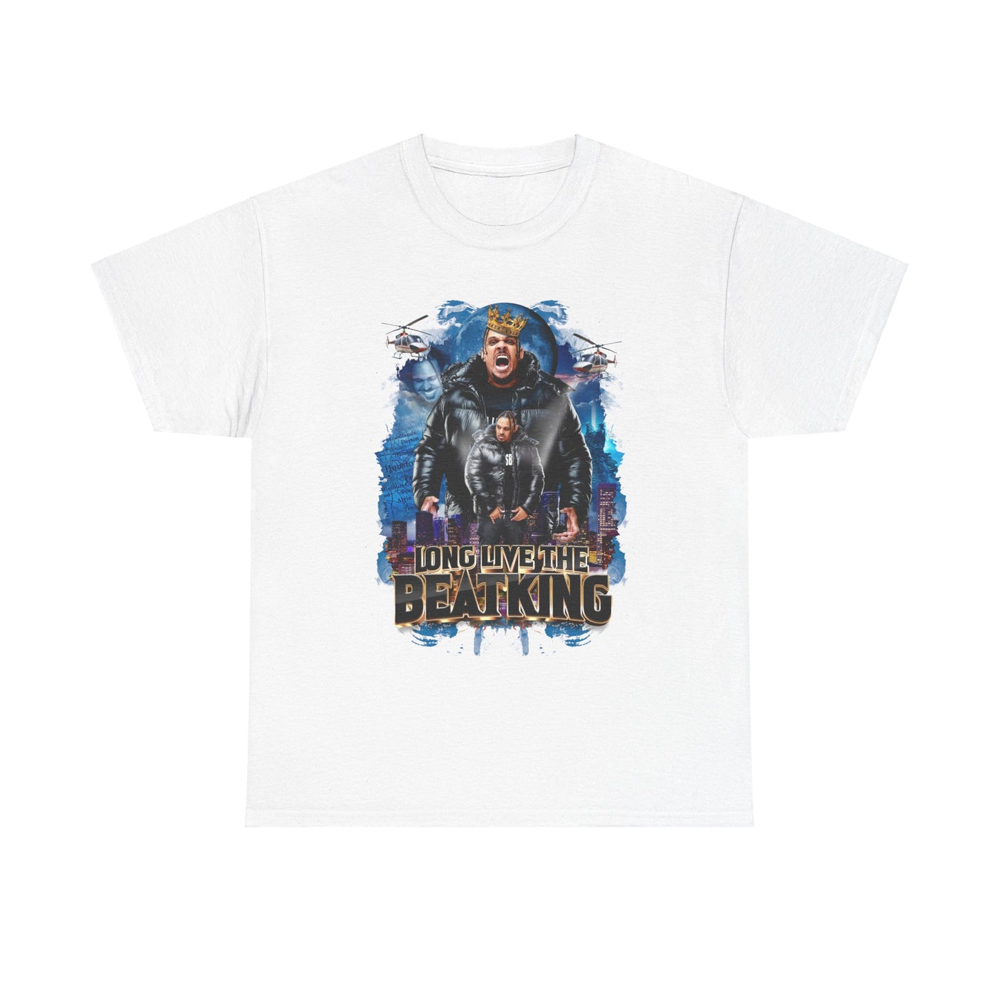 "Long Live the Beat King" Exclusive Graphic Tee