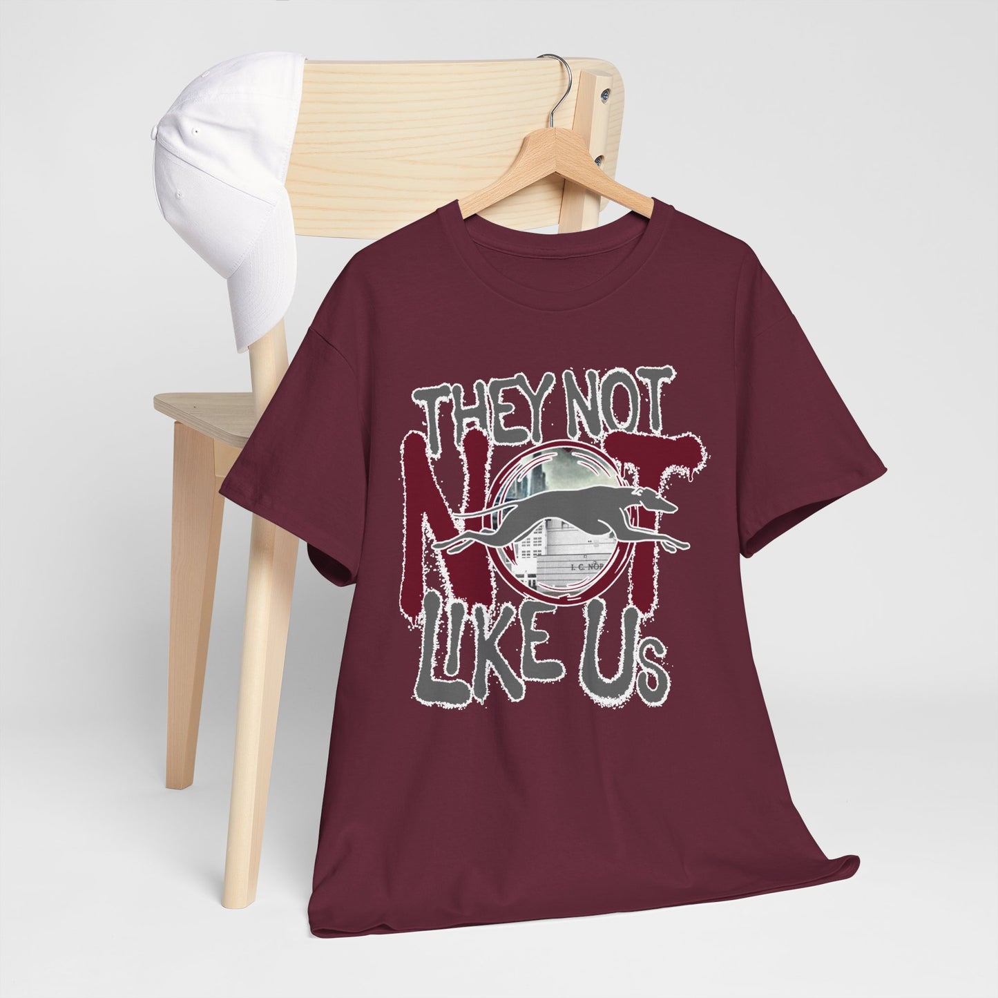 They Not Like Us Norcom Shirt