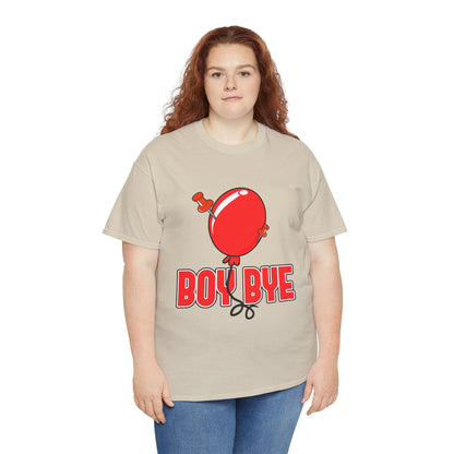 Boy Bye Graphic Tee - Pop Your Vibe!