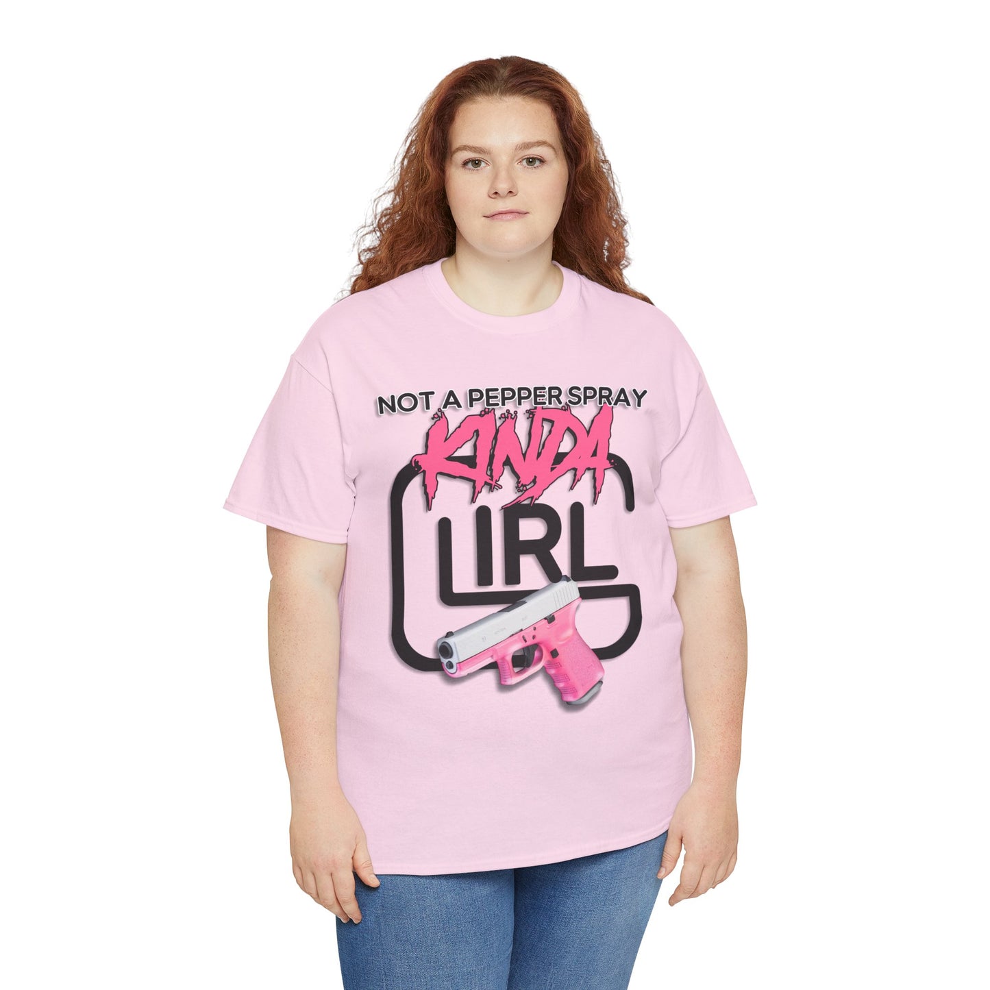 "Not a Pepper Spray Kinda Girl" T-Shirt