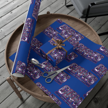 New York Gift Wrap Papers
