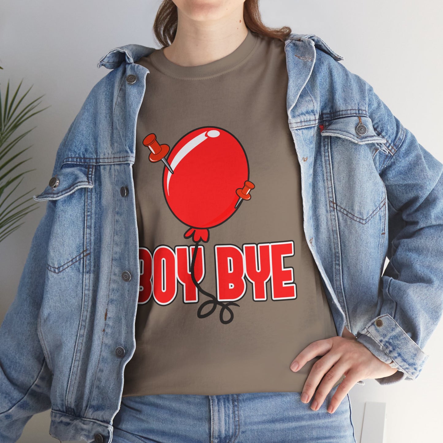 Boy Bye Graphic Tee - Pop Your Vibe!