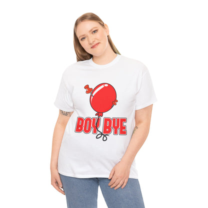 Boy Bye Graphic Tee - Pop Your Vibe!