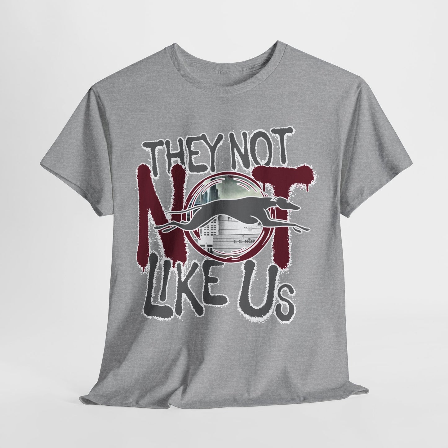 They Not Like Us Norcom Shirt