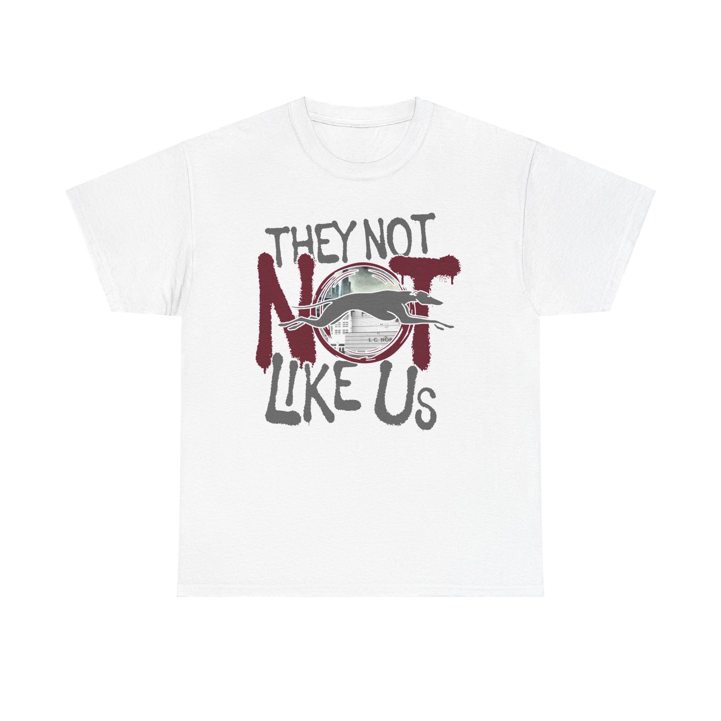 They Not Like Us Norcom Shirt