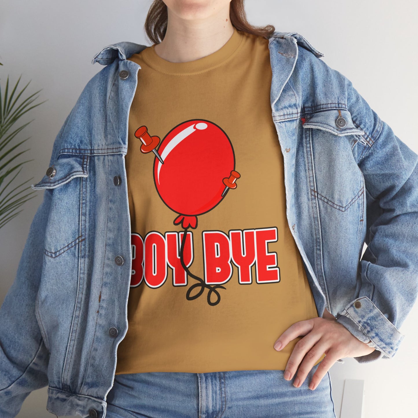 Boy Bye Graphic Tee - Pop Your Vibe!