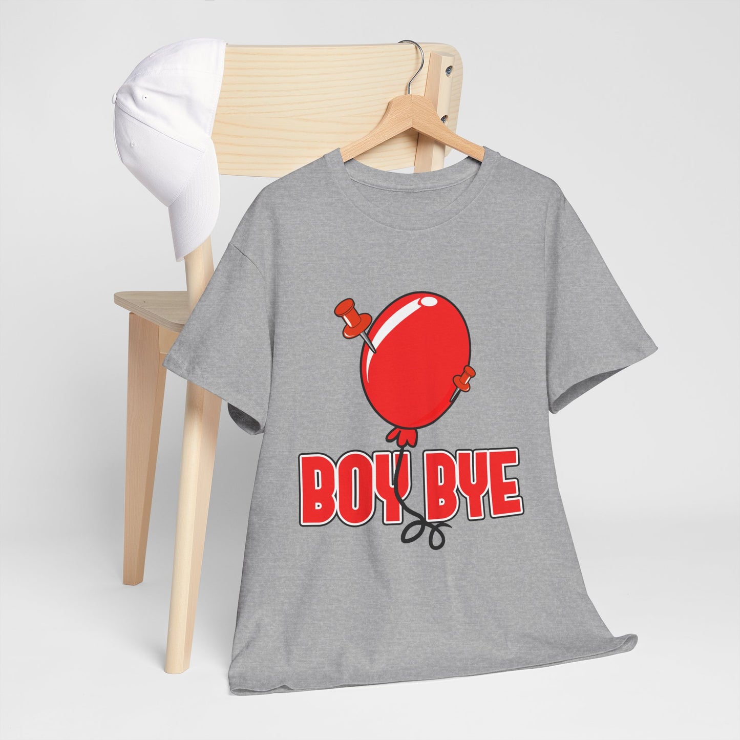 Boy Bye Graphic Tee - Pop Your Vibe!