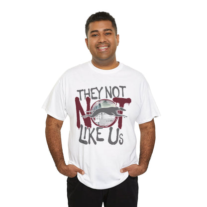 They Not Like Us Norcom Shirt