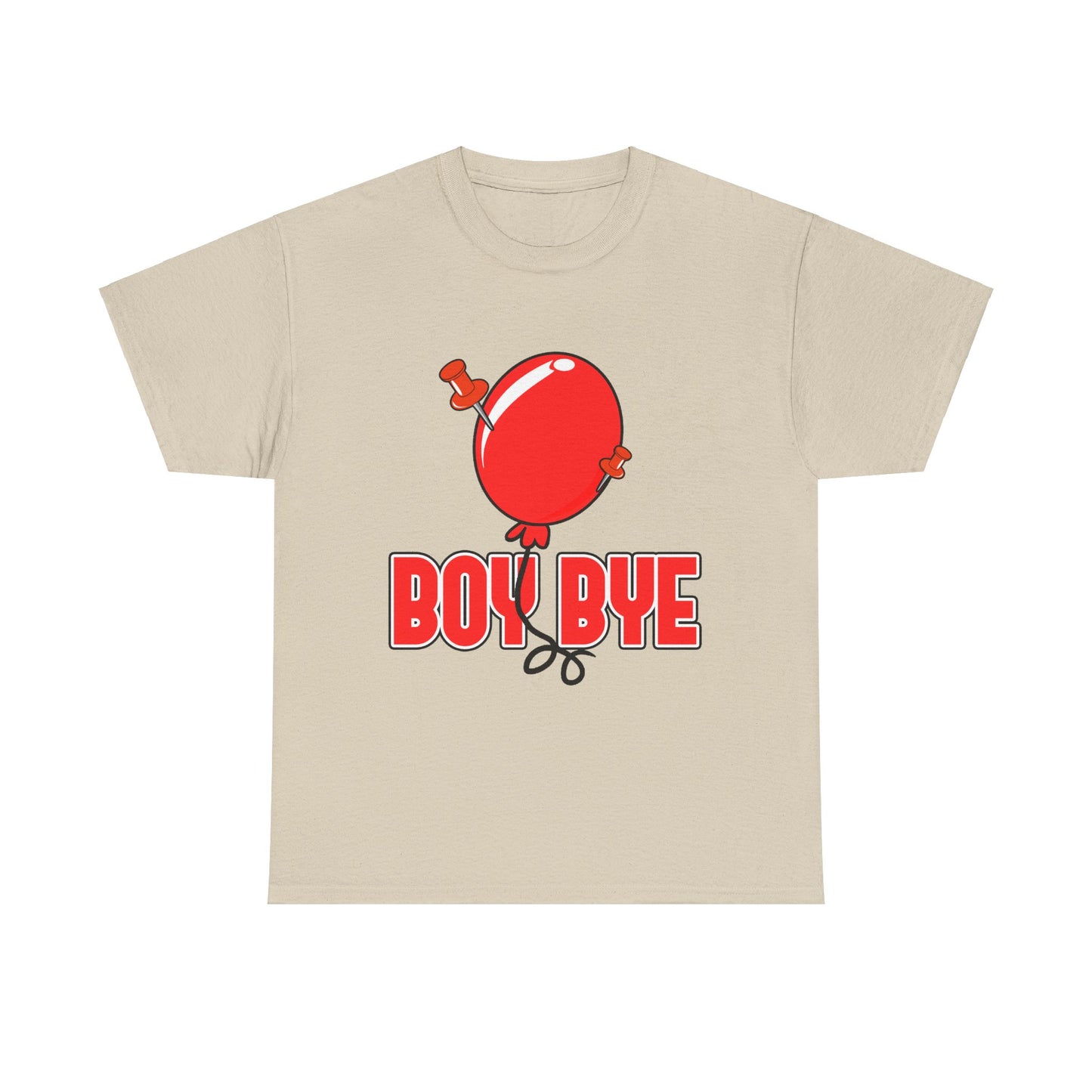 Boy Bye Graphic Tee - Pop Your Vibe!