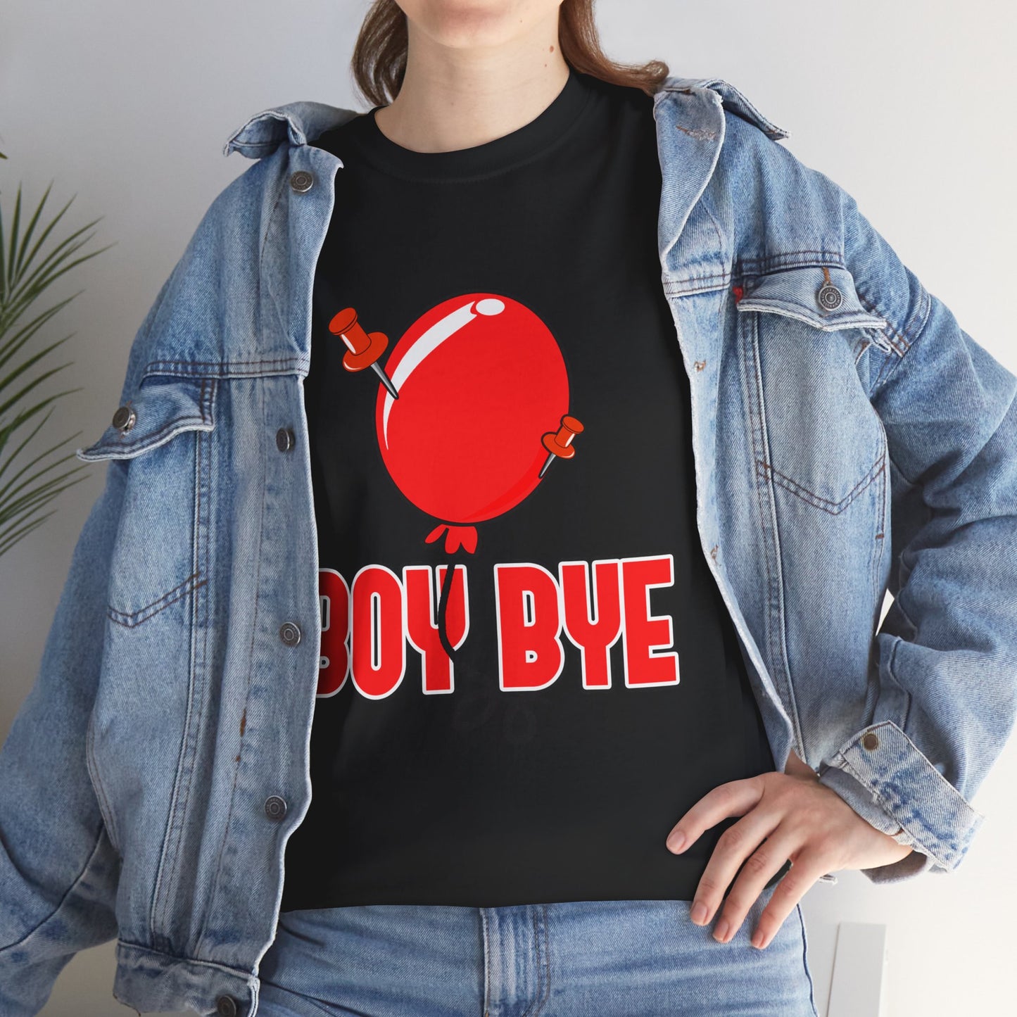 Boy Bye Graphic Tee - Pop Your Vibe!