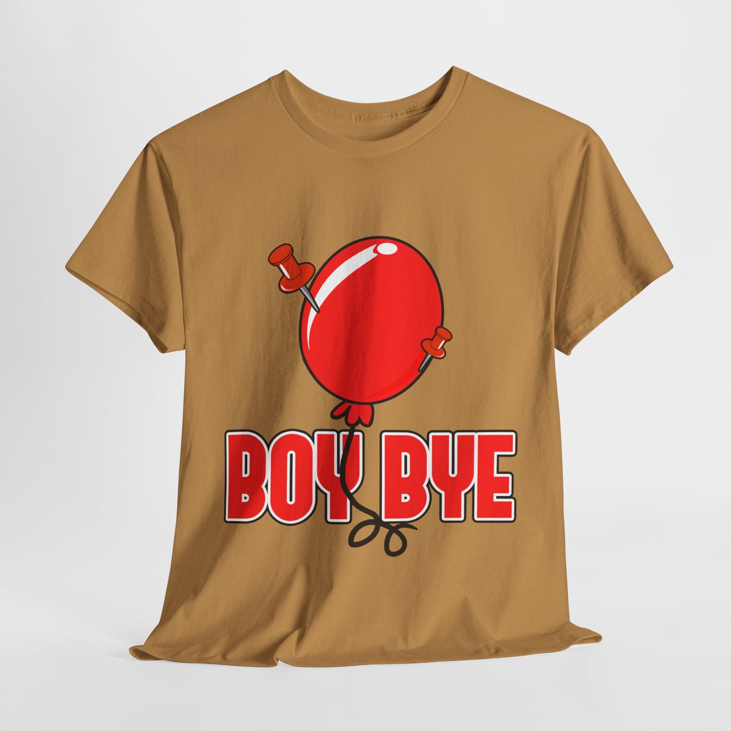 Boy Bye Graphic Tee - Pop Your Vibe!