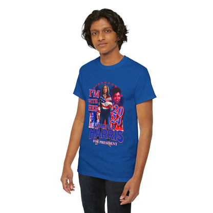 "I'm With Her" Kamala Harris 2024 Presidential Campaign Tee