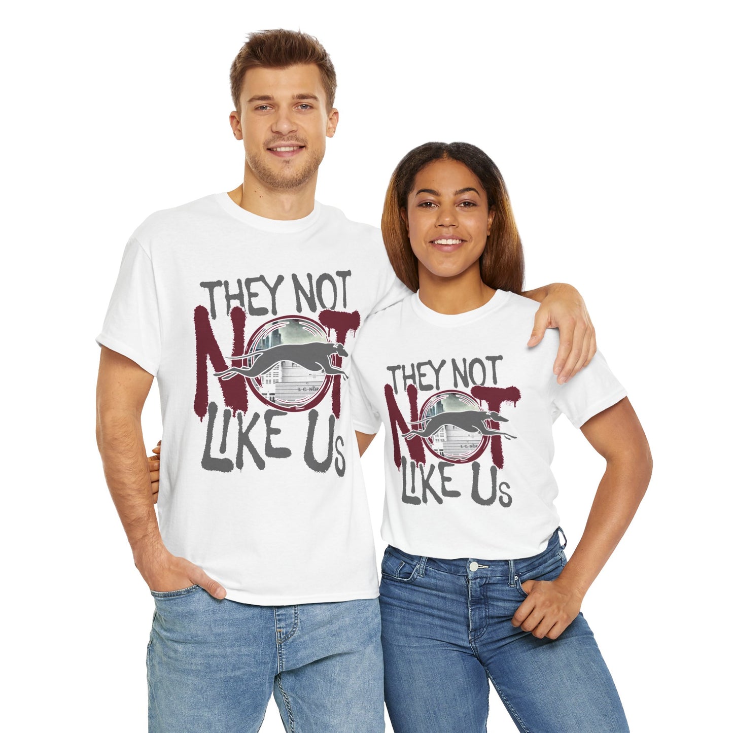 They Not Like Us Norcom Shirt