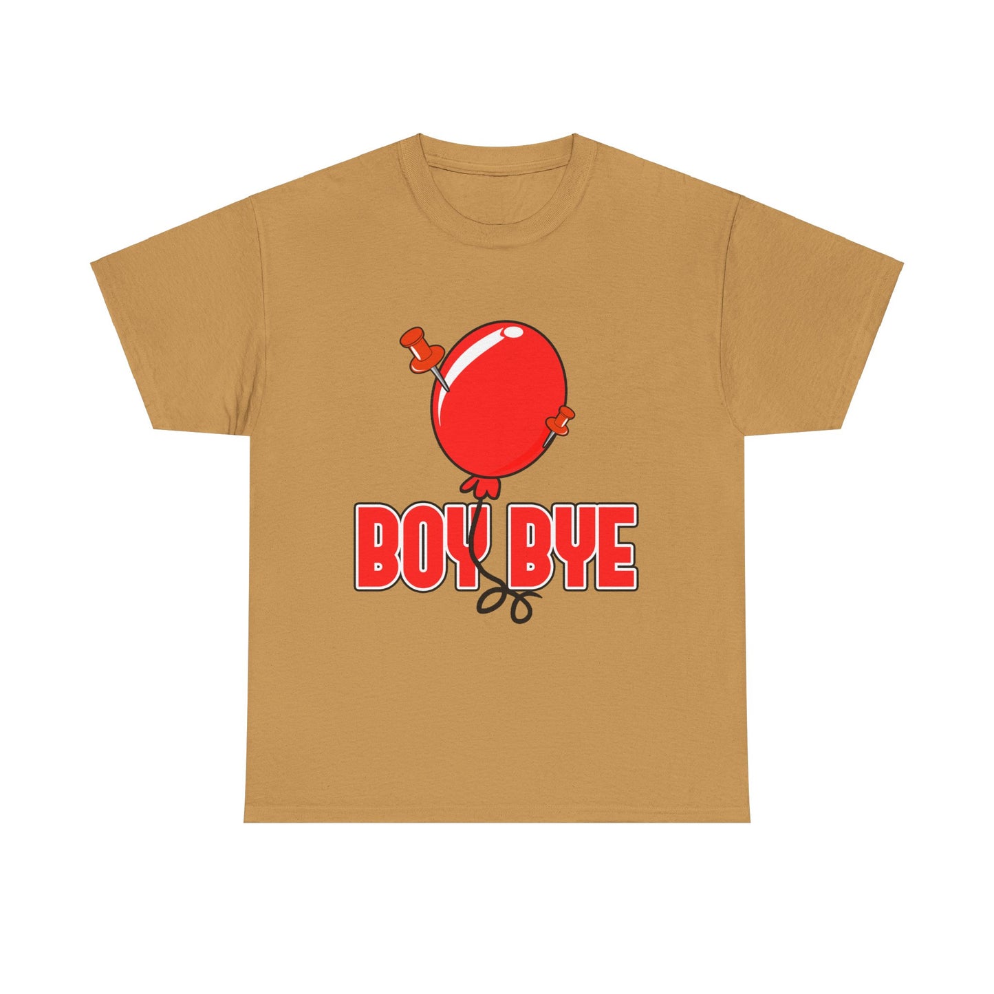 Boy Bye Graphic Tee - Pop Your Vibe!