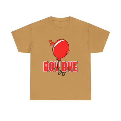 Boy Bye Graphic Tee - Pop Your Vibe!