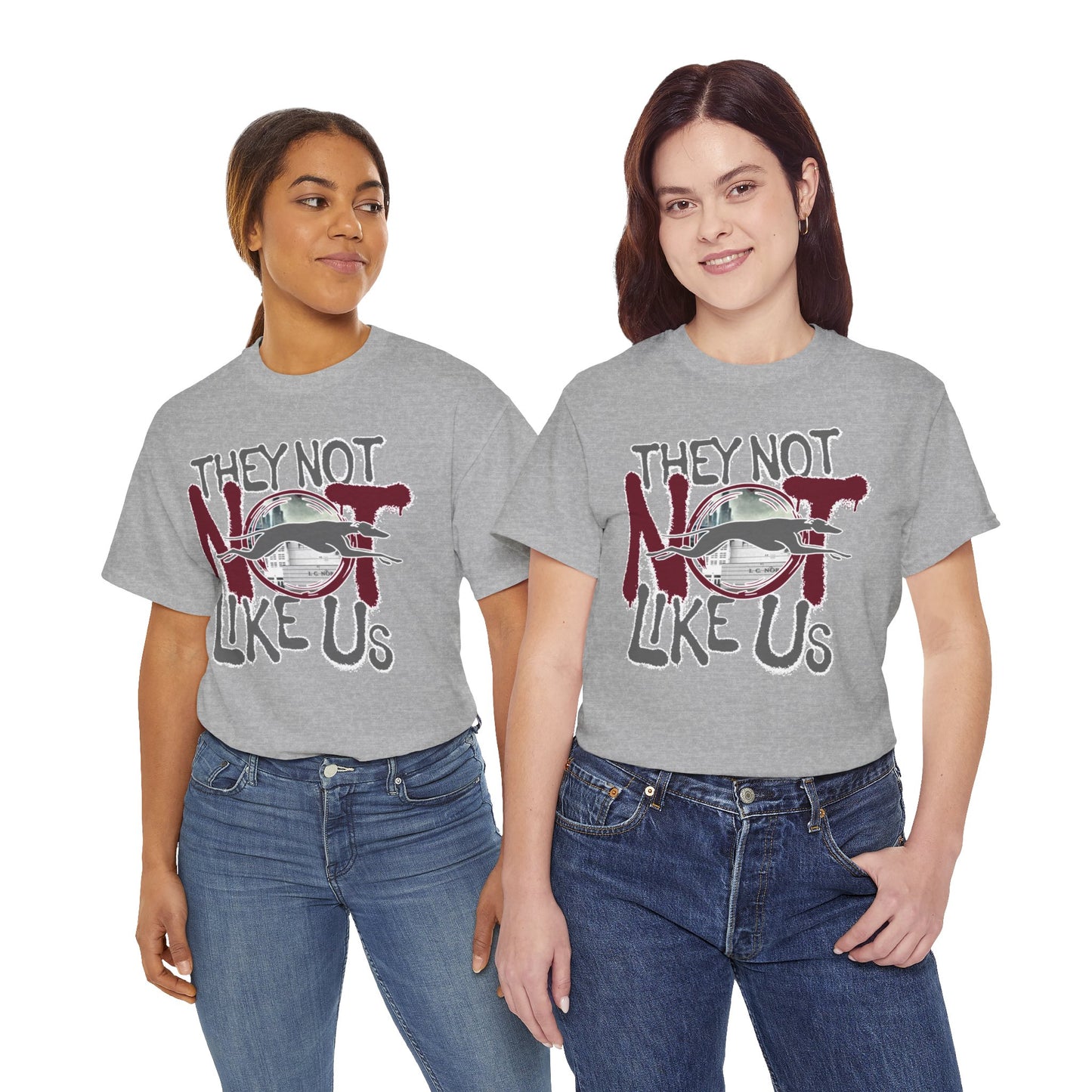 They Not Like Us Norcom Shirt