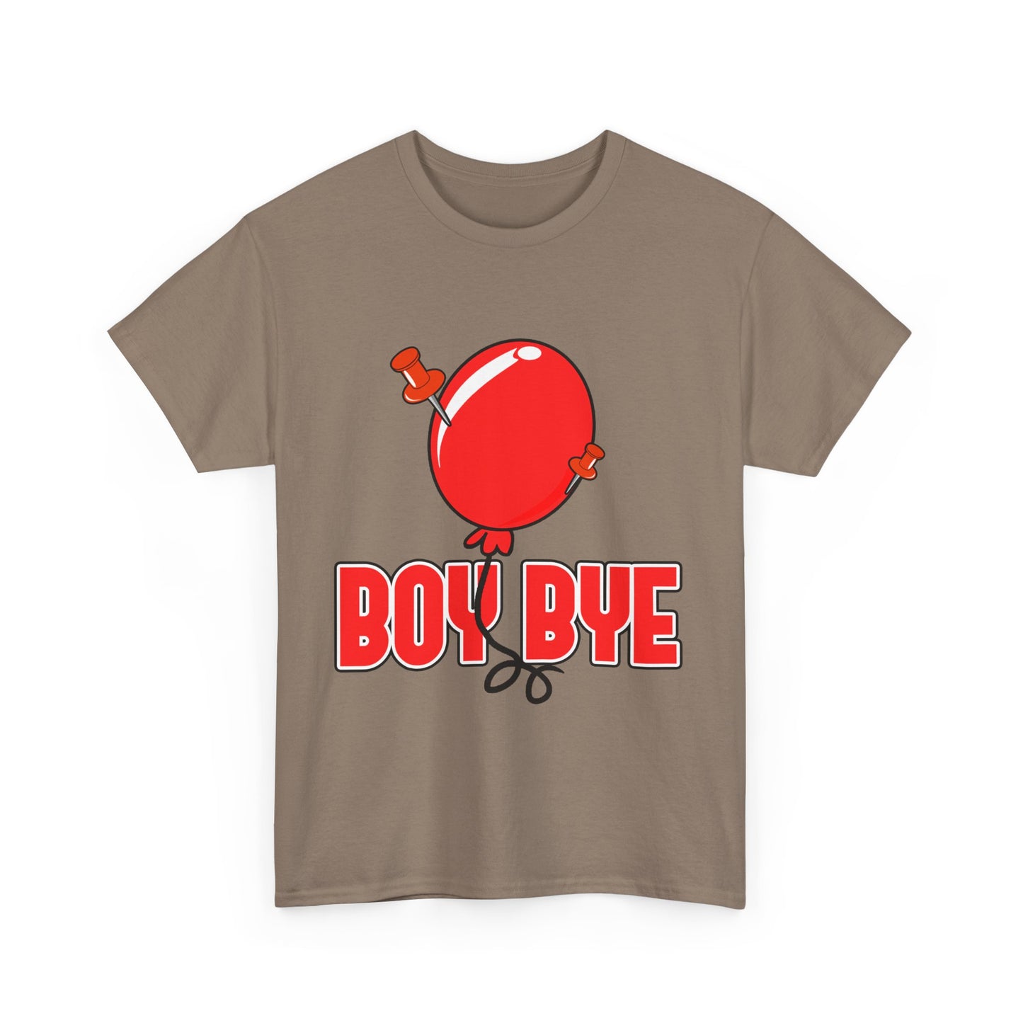 Boy Bye Graphic Tee - Pop Your Vibe!