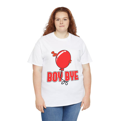 Boy Bye Graphic Tee - Pop Your Vibe!