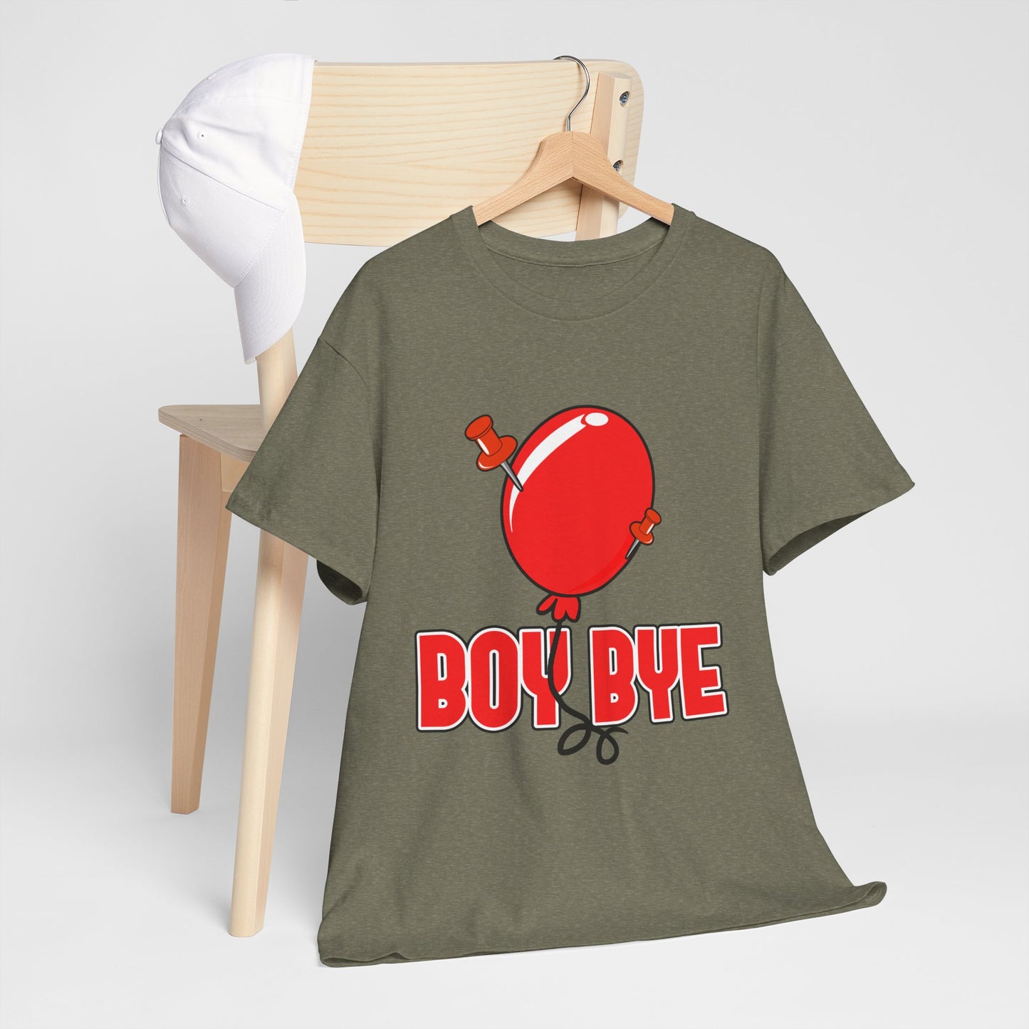 Boy Bye Graphic Tee - Pop Your Vibe!