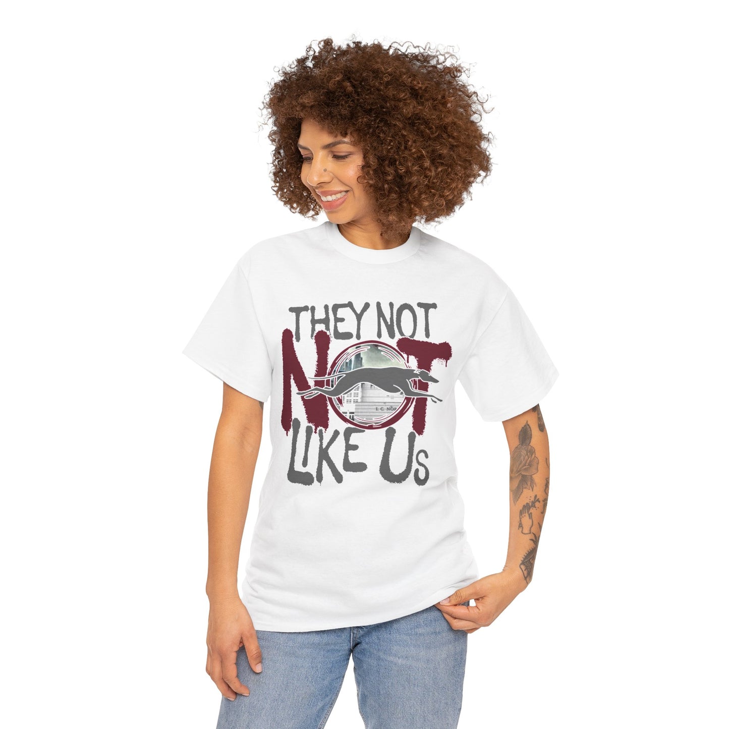 They Not Like Us Norcom Shirt