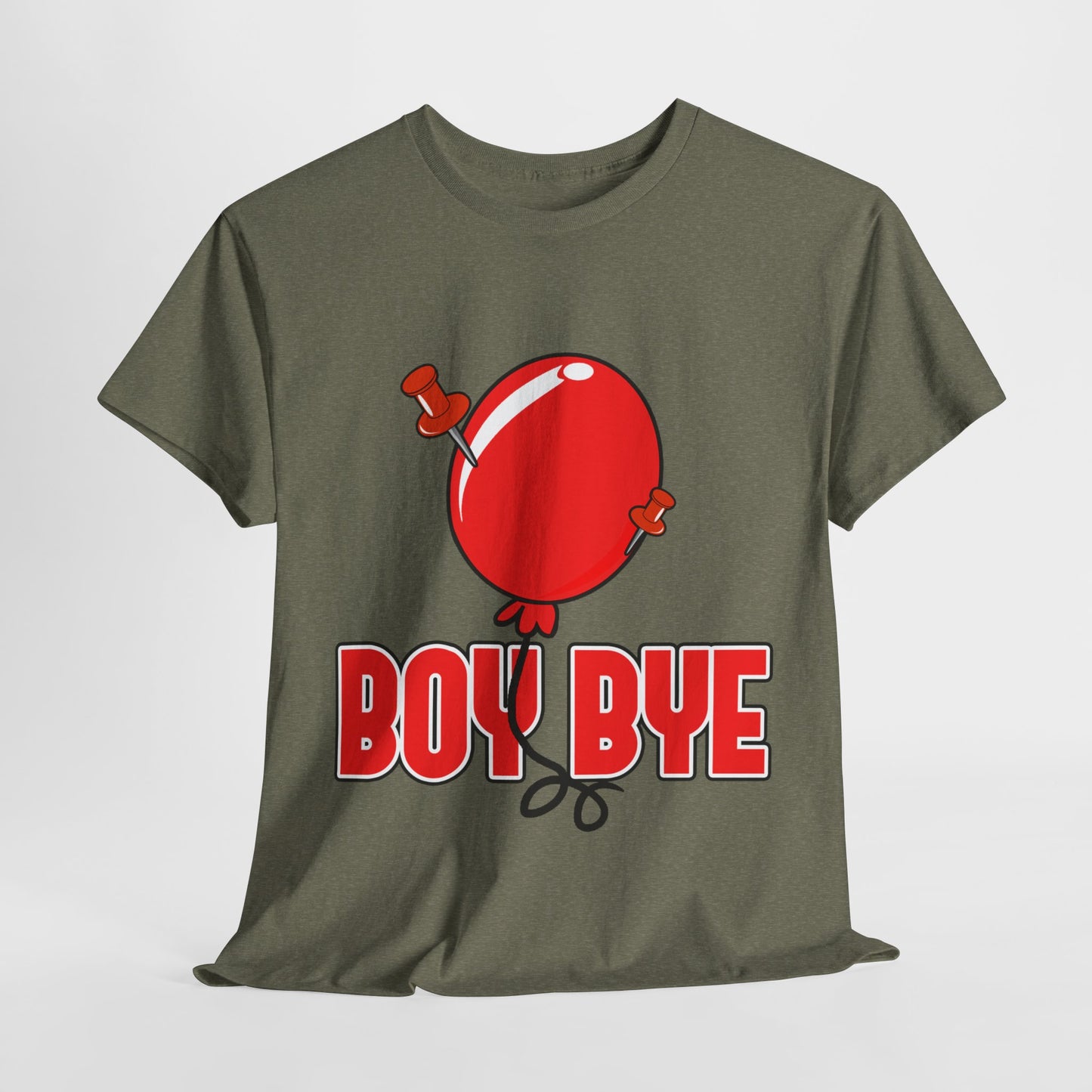 Boy Bye Graphic Tee - Pop Your Vibe!