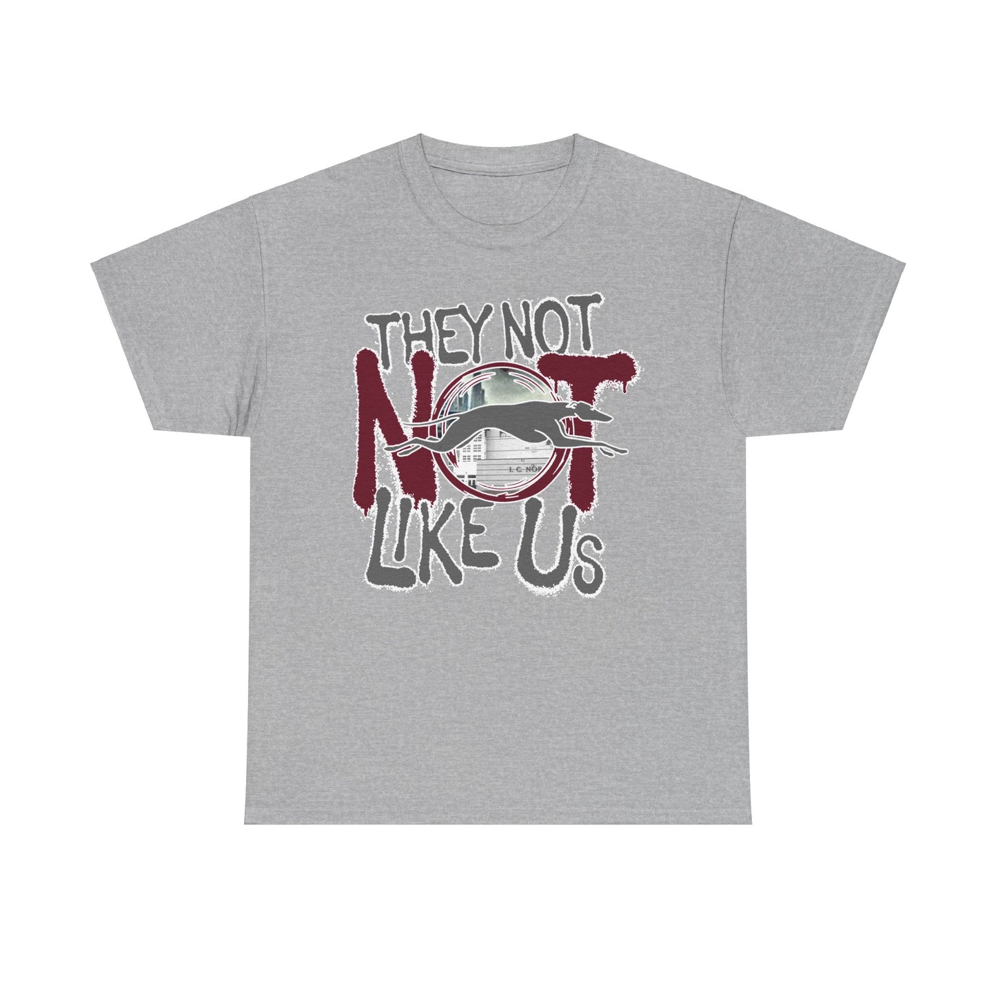 They Not Like Us Norcom Shirt