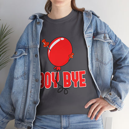 Boy Bye Graphic Tee - Pop Your Vibe!