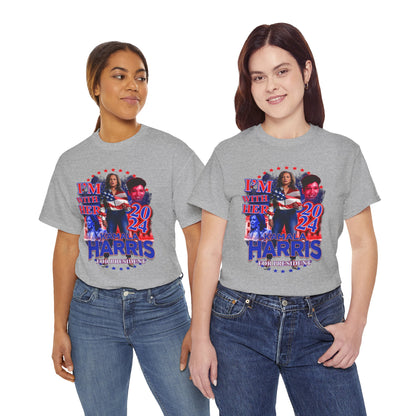 "I'm With Her" Kamala Harris 2024 Presidential Campaign Tee