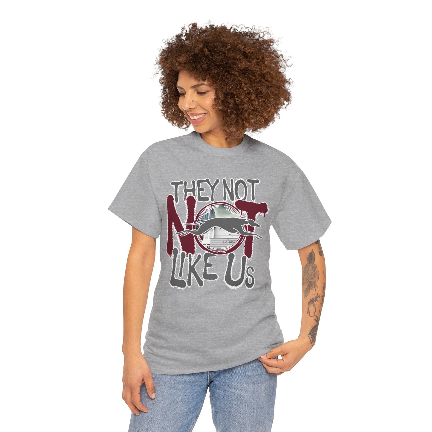 They Not Like Us Norcom Shirt