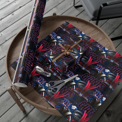 NYG Gift Wrap Papers