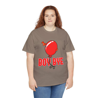 Boy Bye Graphic Tee - Pop Your Vibe!