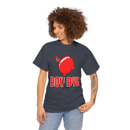 Boy Bye Graphic Tee - Pop Your Vibe!