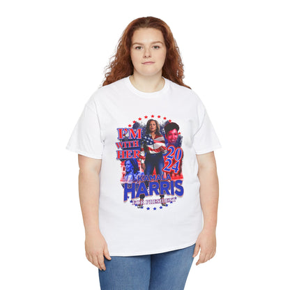 "I'm With Her" Kamala Harris 2024 Presidential Campaign Tee