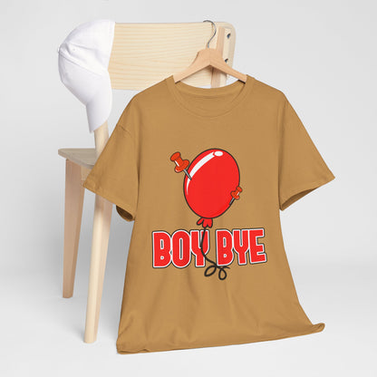 Boy Bye Graphic Tee - Pop Your Vibe!