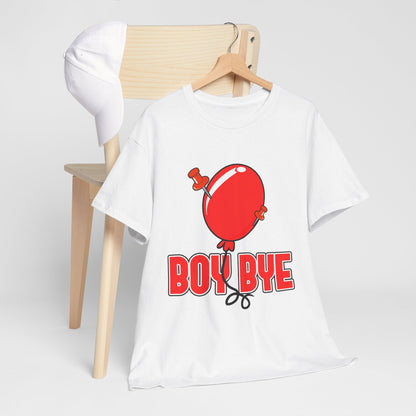 Boy Bye Graphic Tee - Pop Your Vibe!