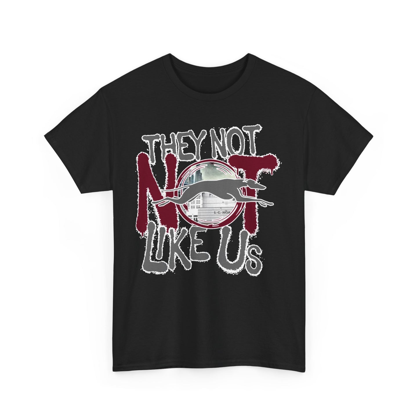 They Not Like Us Norcom Shirt