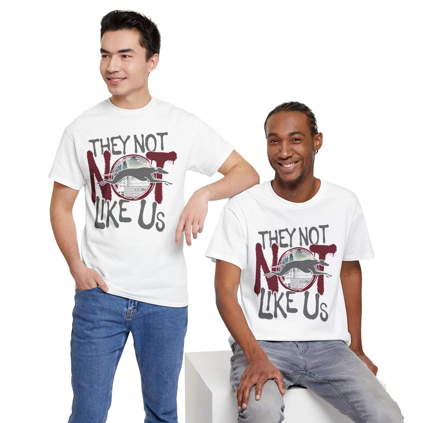 They Not Like Us Norcom Shirt