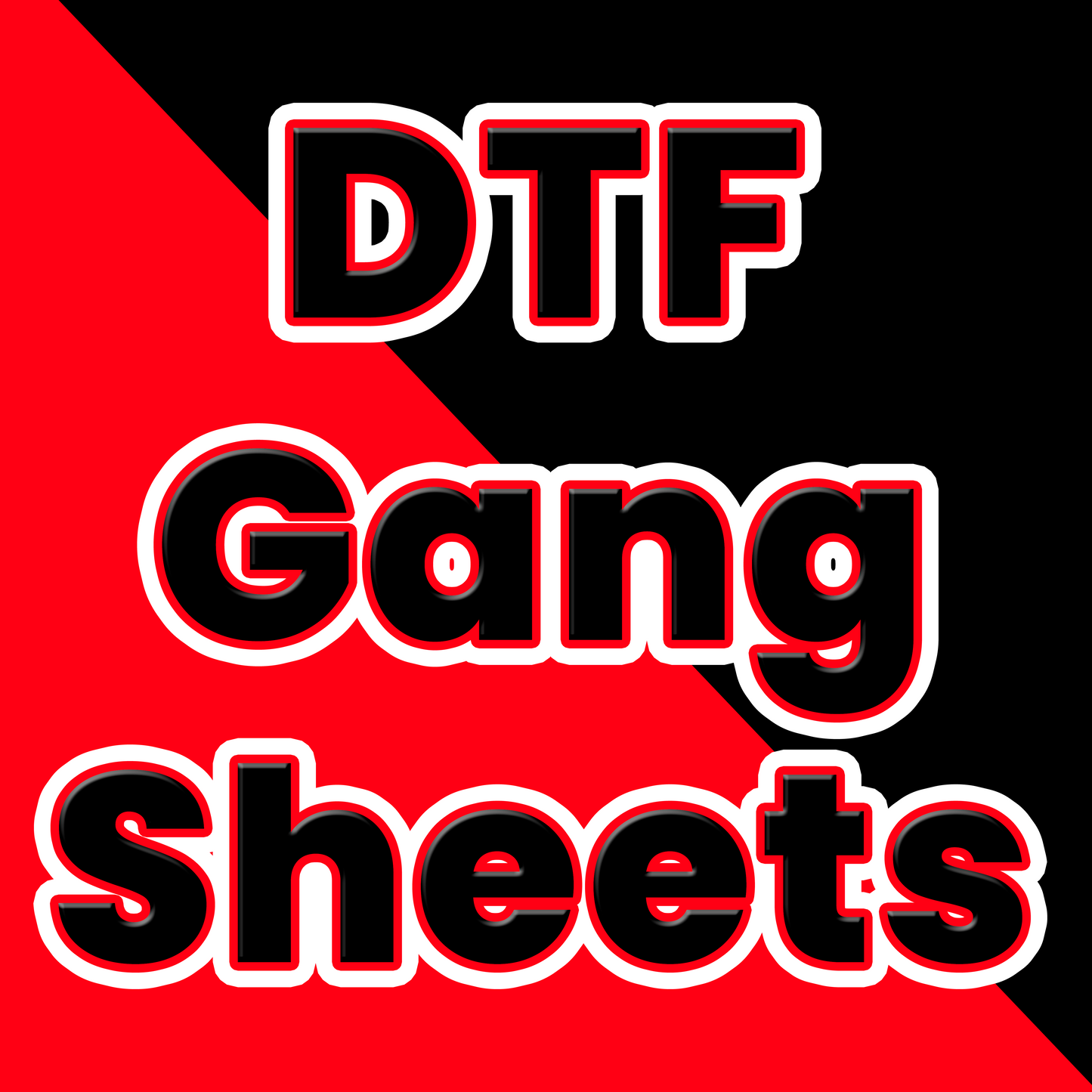 DTF Gang Sheets